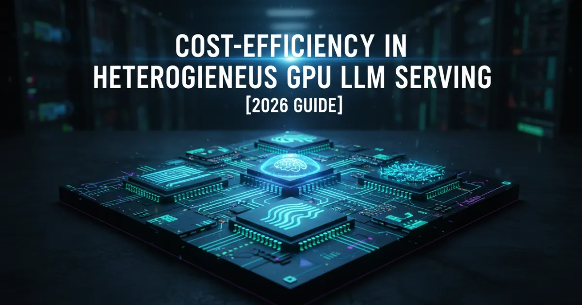 vLLM Heterogeneous GPU Serving 2026 Guide