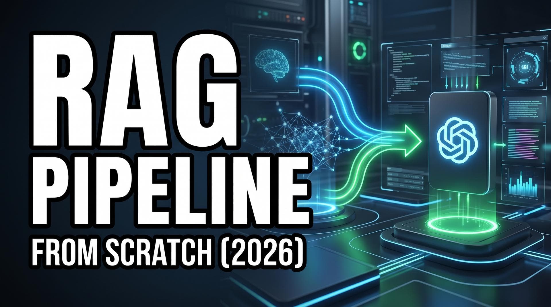 Build a Production RAG Pipeline from Scratch 2026 Guide